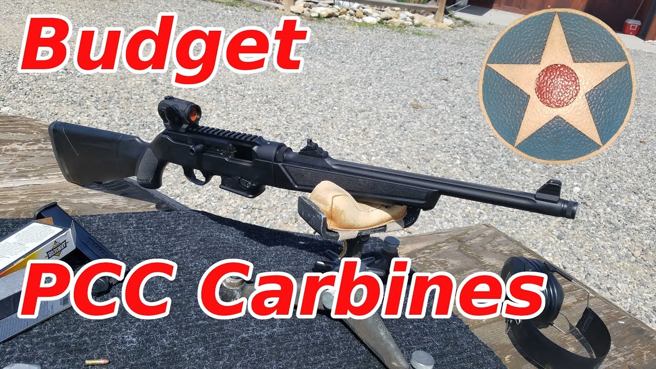 My Top 5 Budget Pistol Caliber Carbines