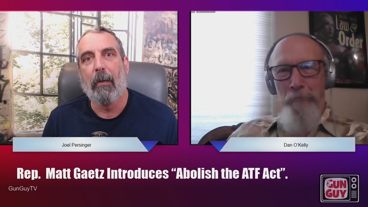 Abolishing The ATF  -  Can it be done?