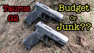 Taurus Millennium G2 Pistols | Budget or Junk??