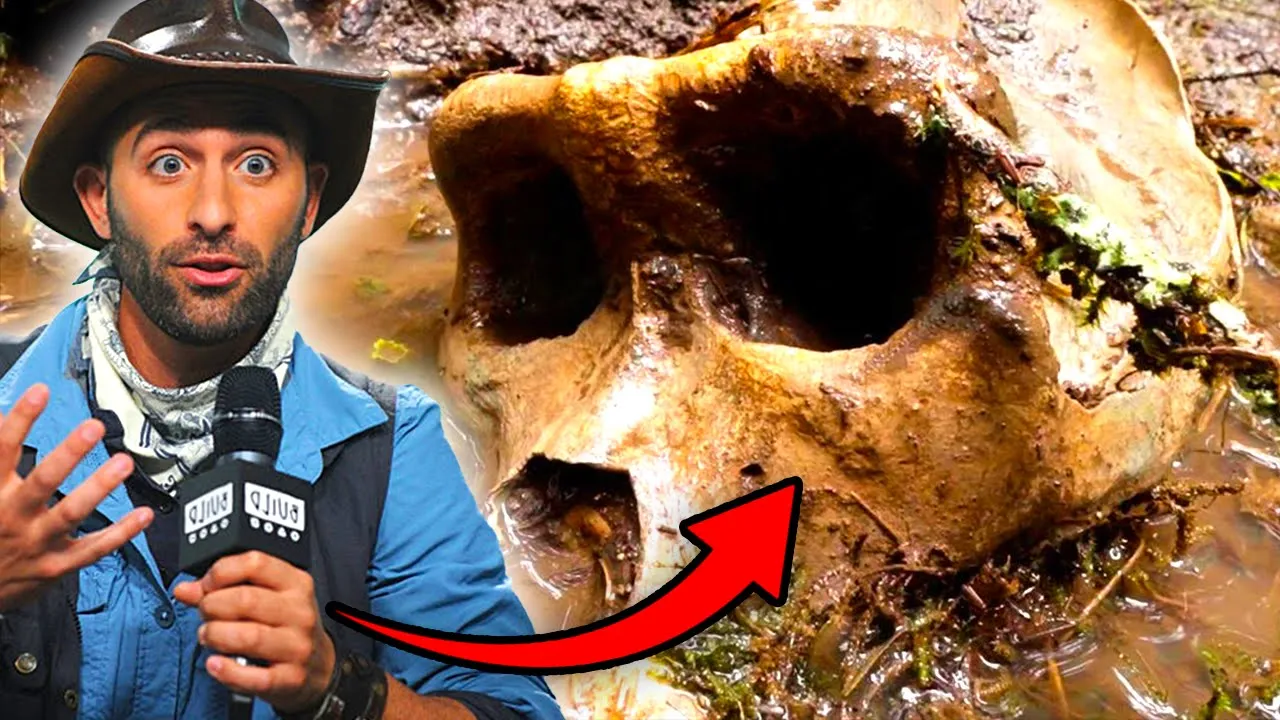 Coyote Peterson Leaks Video of ‘Bigfoot Skull’ Found in British Columbia