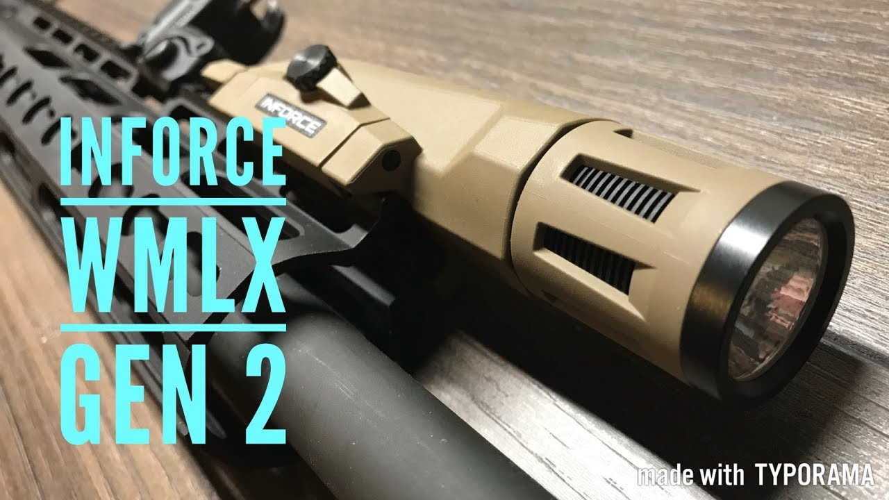 Quick Look: INFORCE WMLx Gen 2 Rifle Light