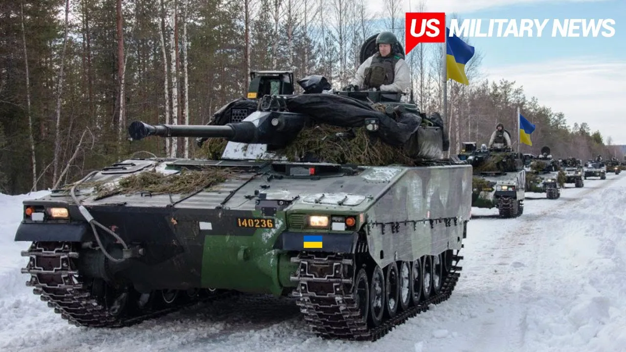 Swedish CV90 Fighting Vehicle in Ukraine: Will the little Viking surprise?