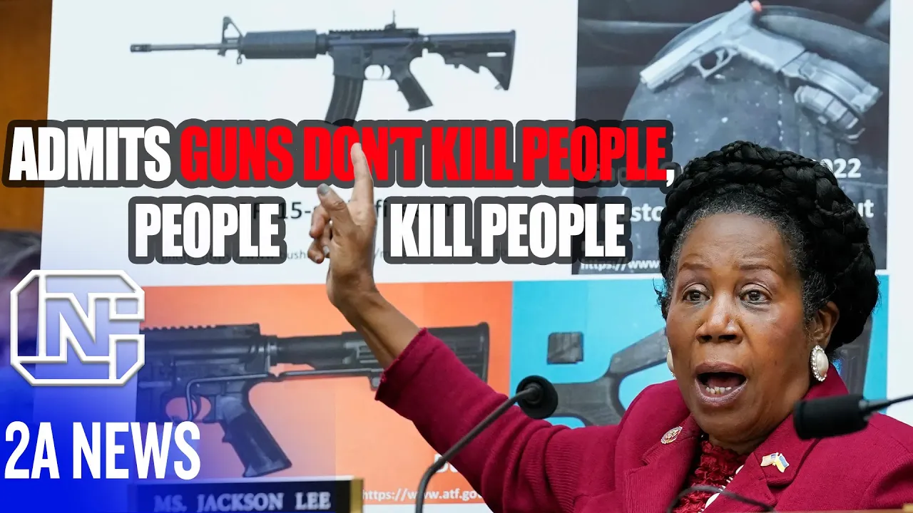 Wow, Sheila Jackson Lee Makes Pro-Gun Argument Defending Brittney Griner For Merchant Of Death