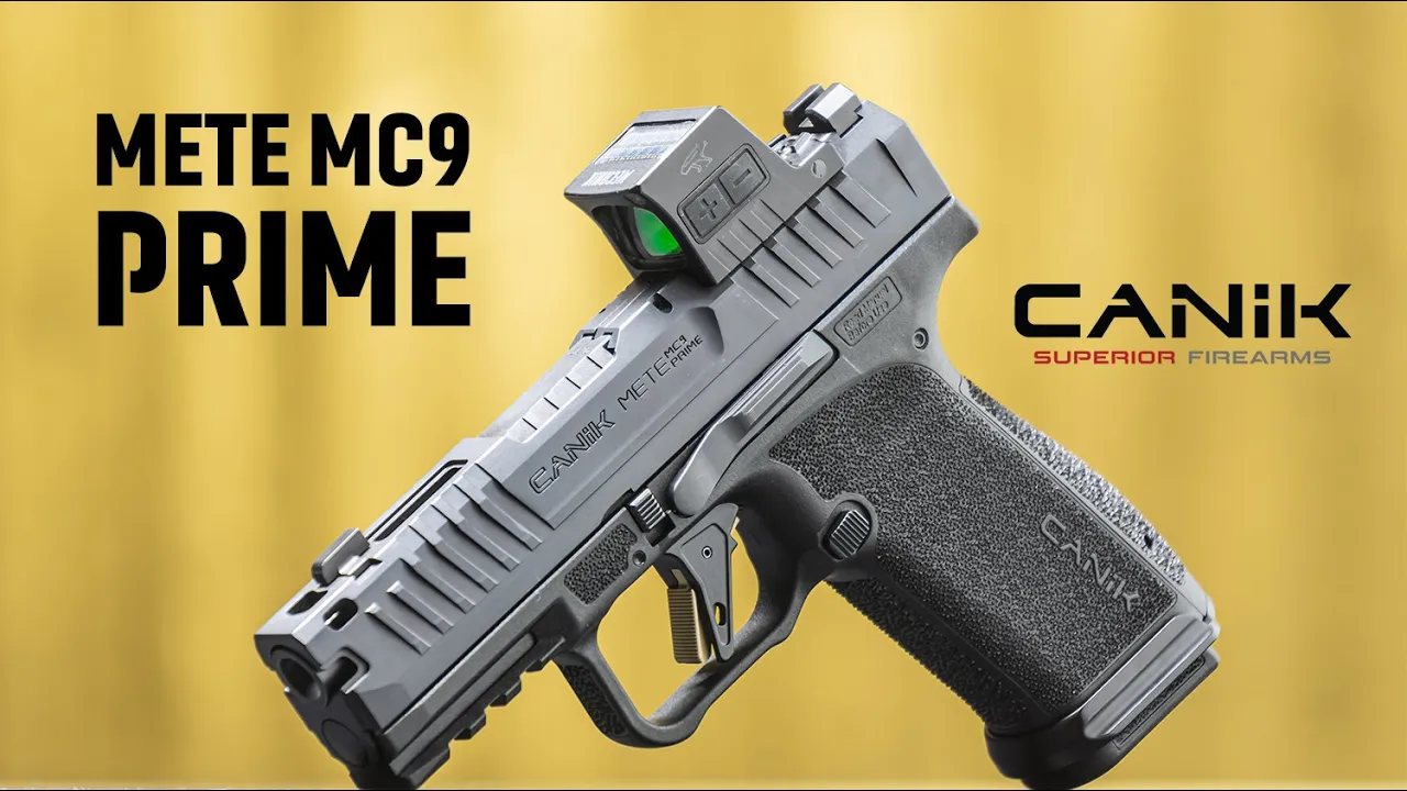 CANiK METE MC9 PRIME - Superiority in its Prime