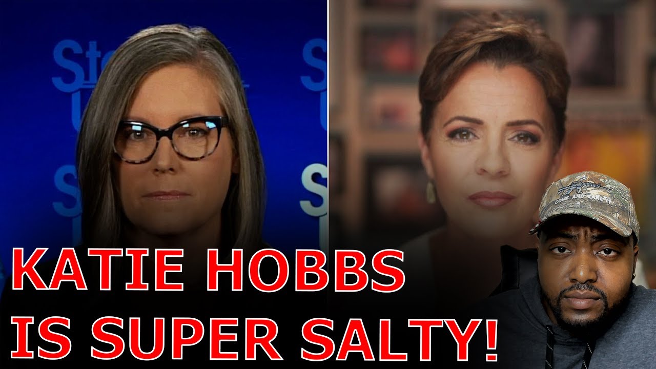 Salty Katie Hobbs Tries To Extort Kari Lake For $500K In Sanctions On Election Lawsuit (Black Conservative Perspective)