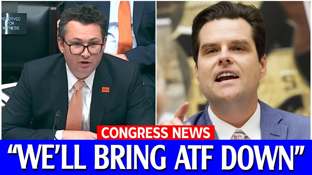 'THEY DELETED THE RECORDS' Matt Gaetz DISMANTLES Democrat Witness Over RIDICULOUS 'Arm Brace Bans'
