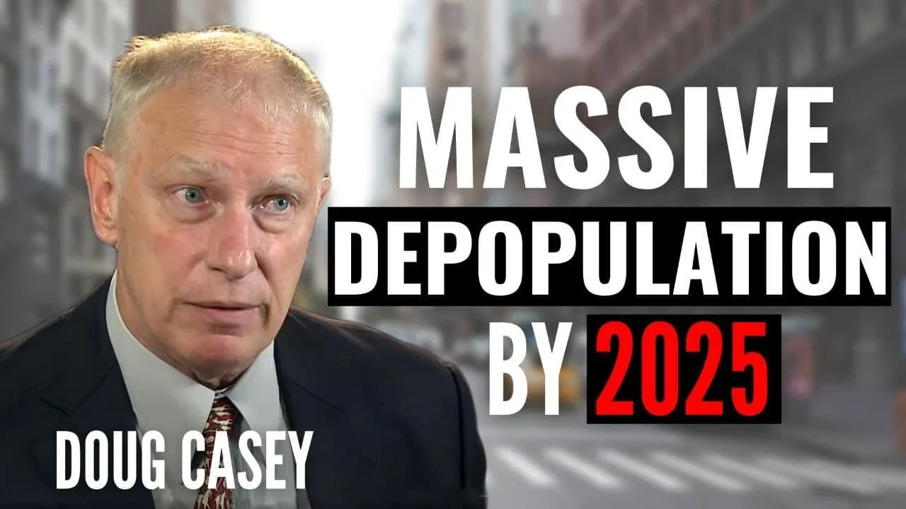 Doug Casey's Take [ep.#114] Shocking 2025 Deagel Forecast… War, Population Reduction and Collapse