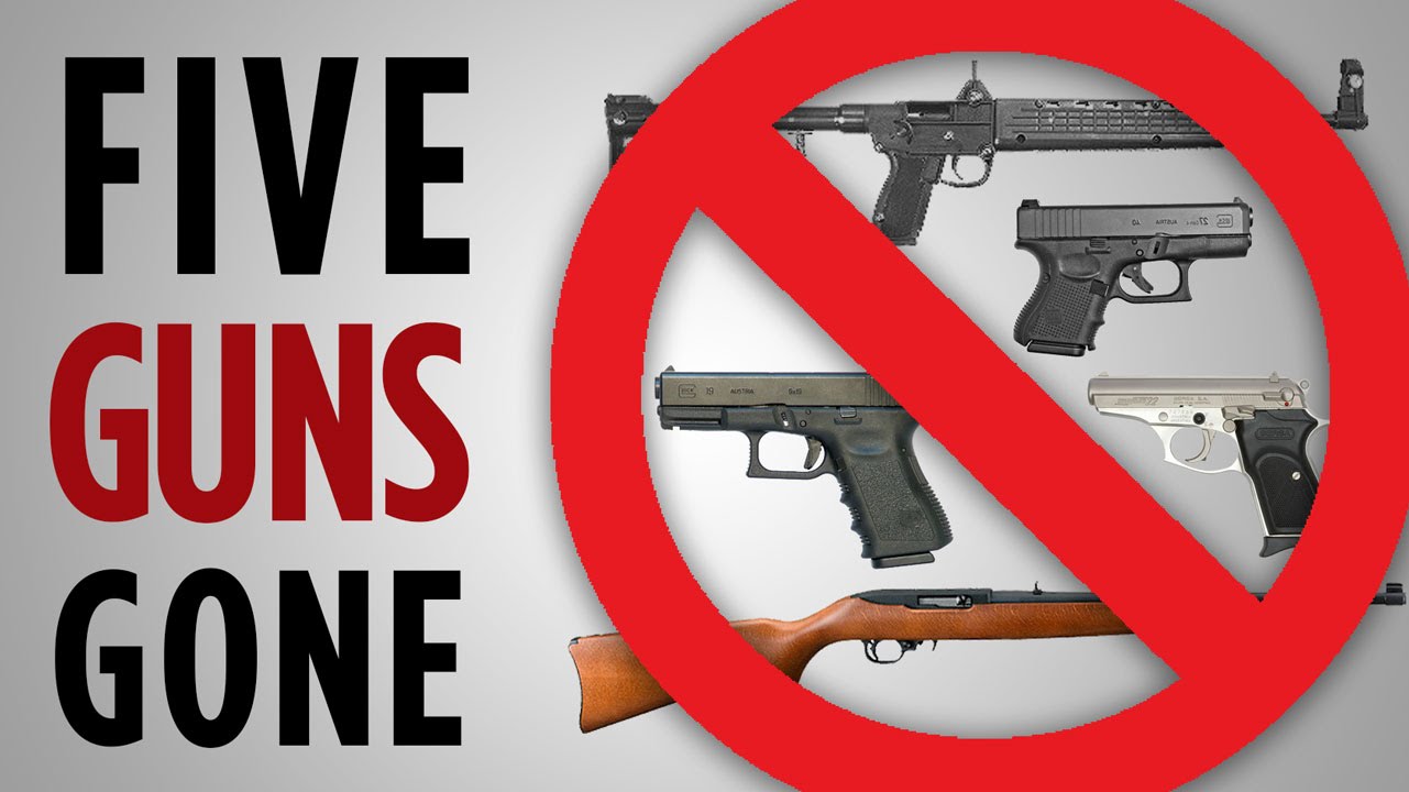 5 Guns I Got Rid of, and Why.