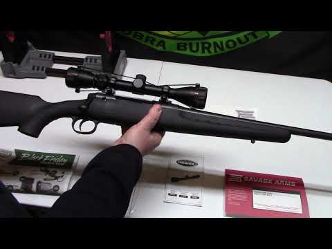 $219 Savage Axis Rifle 6.5 Creedmoor - Black Friday Deals