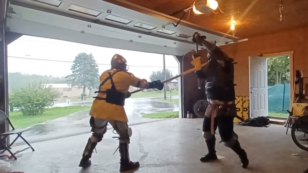 Empire of Medieval Pursuits - Ludus Gorgos practice - Selinsgrove PA #1