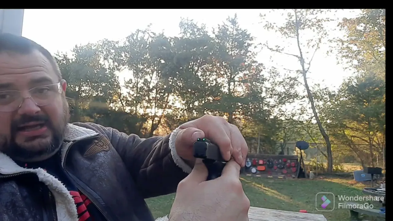 Used Glock 43 First Shots Video. Thanks To Callaway Ballistics, and Sierra Bullets For Ammo.