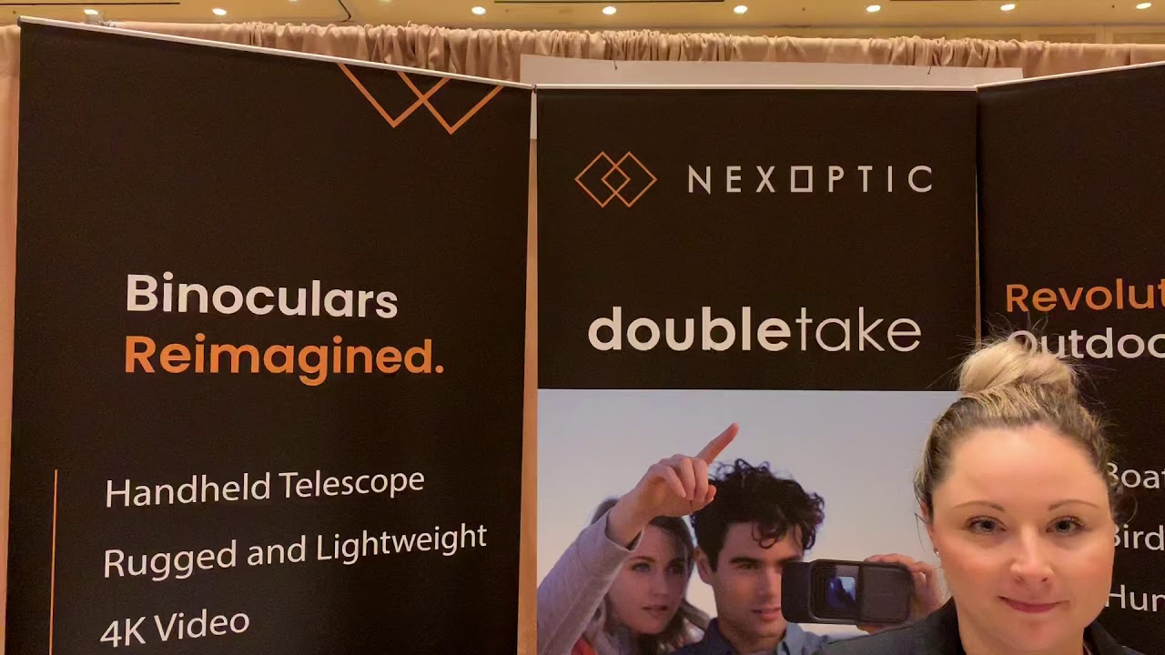 Doubletake by NexOptic: Binoculars Reimagined
