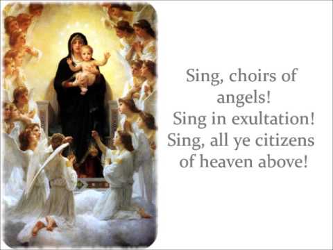 O Come All Ye Faithful Traditional Choir