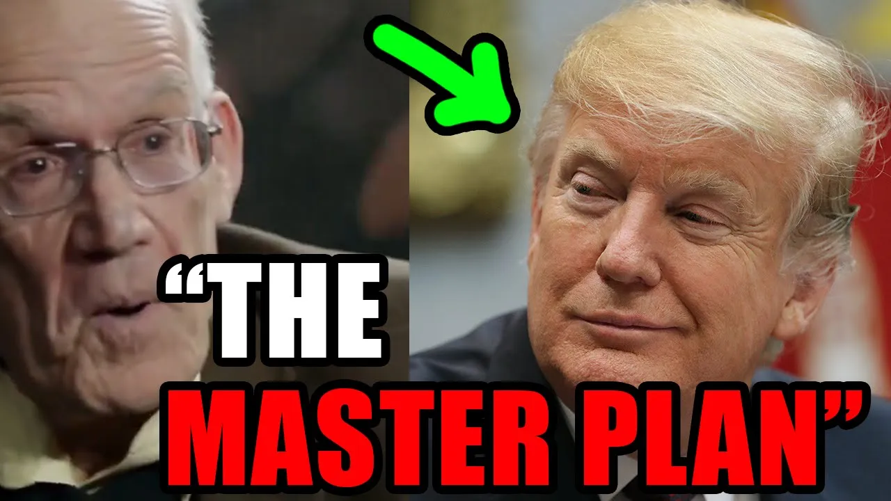 Based old man CONNECTS THE DOTS on Trump's master plan.