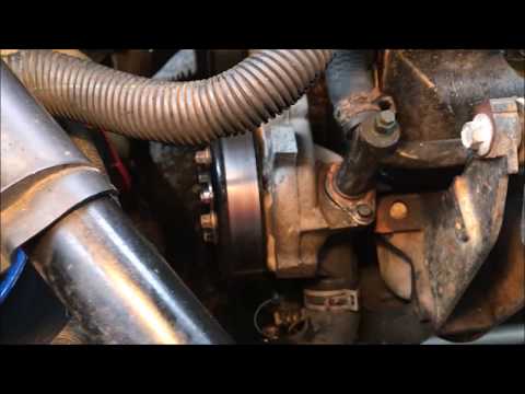Water Pump Replacement on a 2003 Chevy Venture.