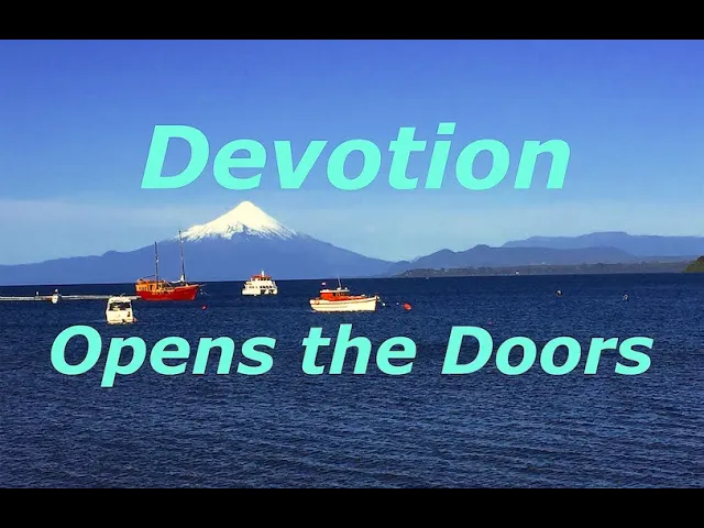 Devotion Opens the Door, Non-Duality, Advaita, Awakening, Non-dual, Consciousness, Yoga, Metaphysics