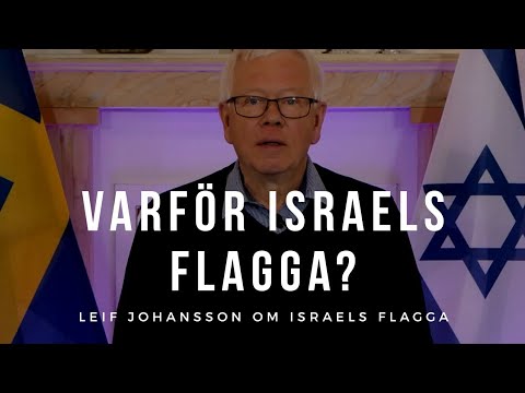 ISRAELS FLAGGA I KYRKAN? Varför vi har det - Vetlanda Friförsamling