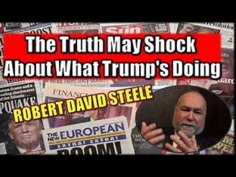 Robert David Steele is Dead or Murdered ?