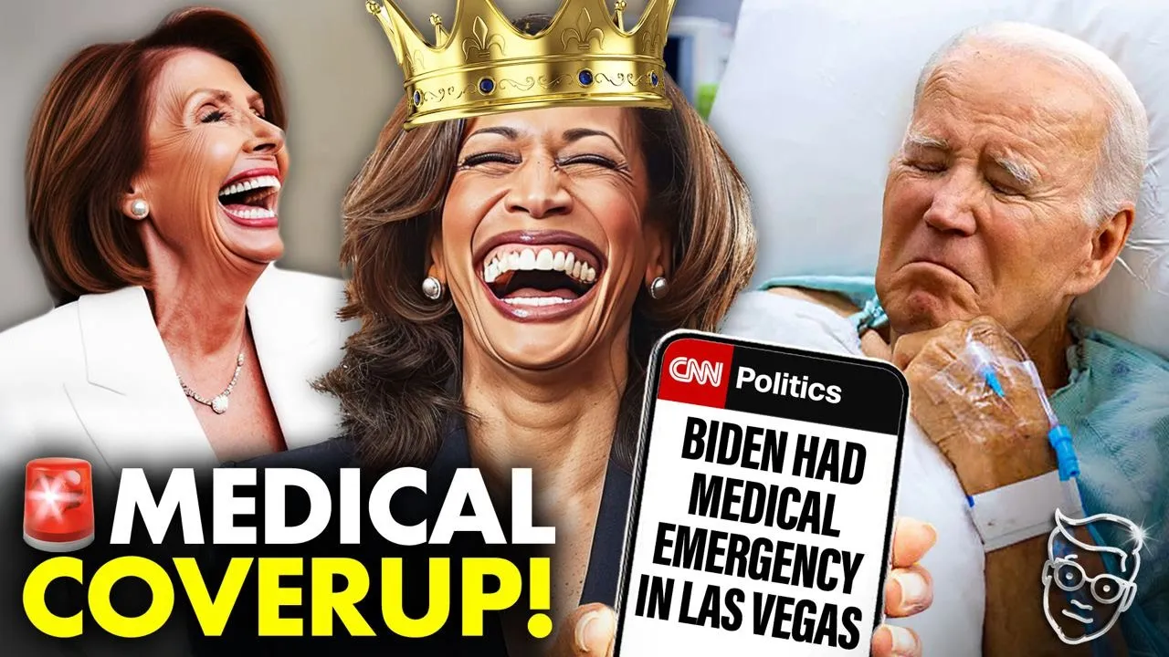 Biden Suffers STROKE | Secret Medical Emergency COVER-UP Before Being FORCED To DROP Out: 'It's Bad'