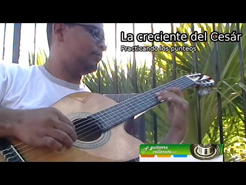 La creciente del Cesar - Una pequeña práctica de punteos