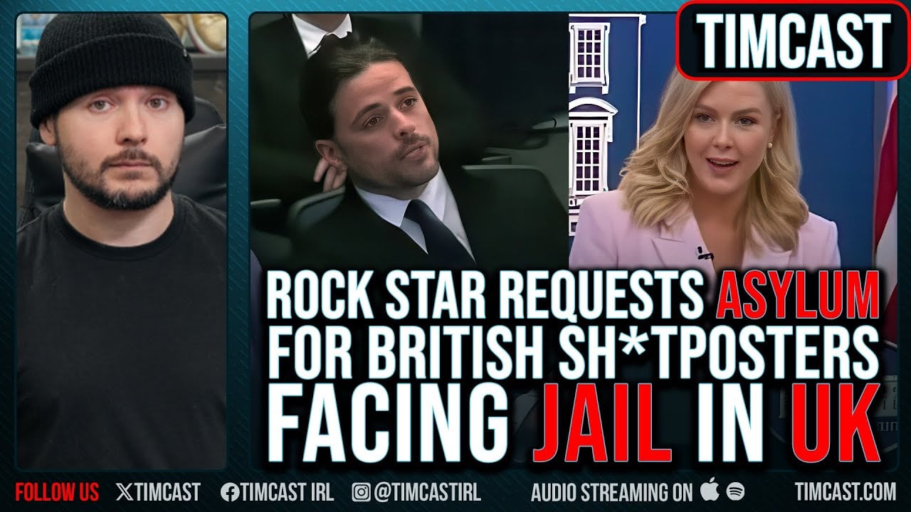 Rock Star Requests ASYLUM For British Shitposters Accused Of Hate Crimes, White House Says MAYBE