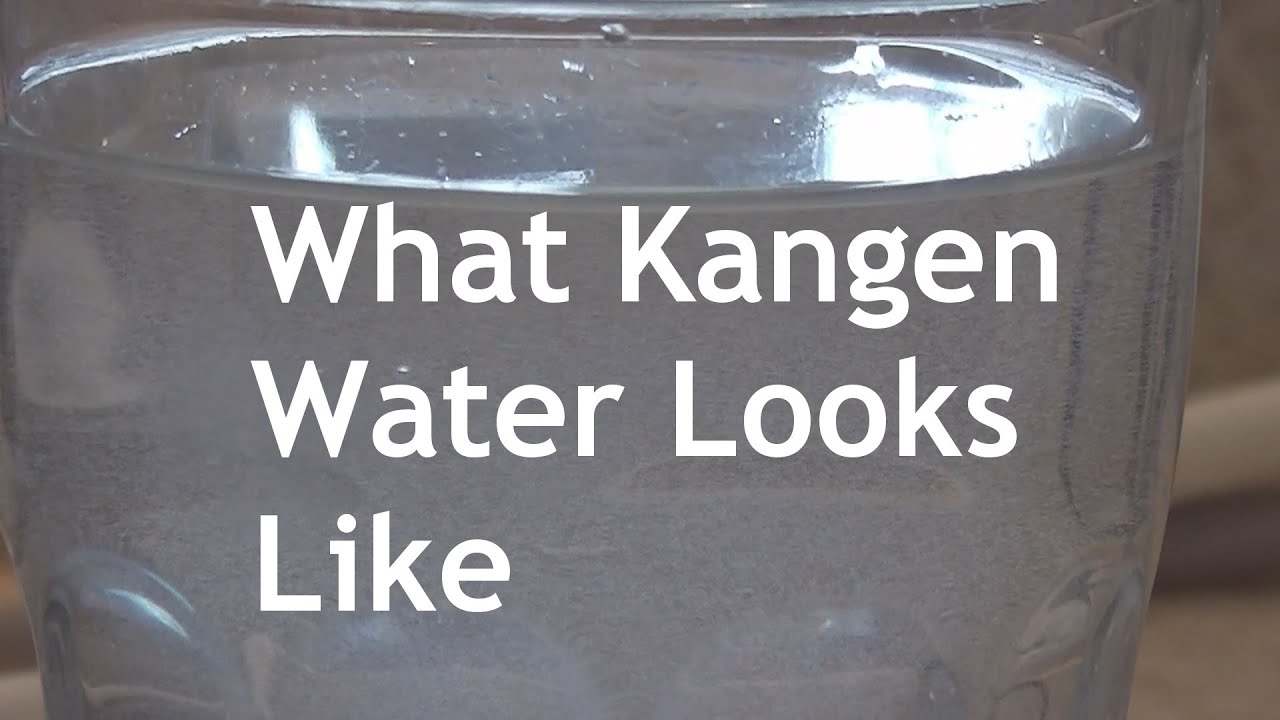 Active Hydrogen H2 in Kangen Water