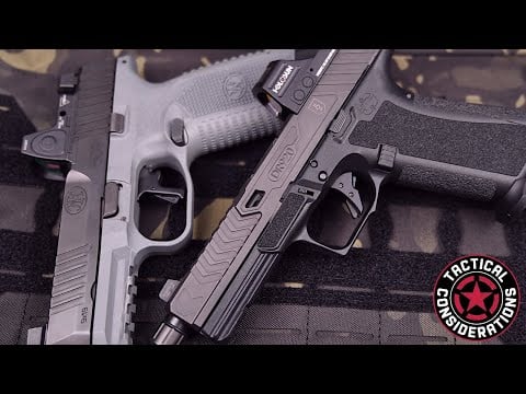 Showdown With The FN 509 Tactical VS Shadow Systems DR920 War Poet