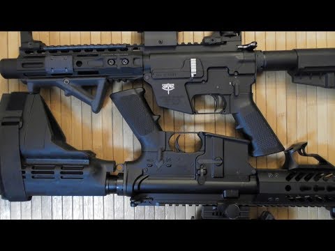 AR9 or AR15 pistol - which is better for defense?