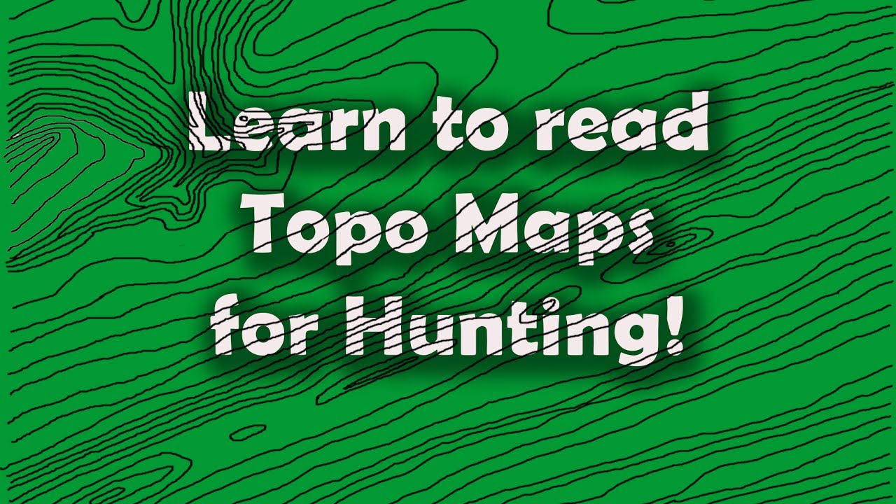 Learn to Read Topo Maps for Hunting