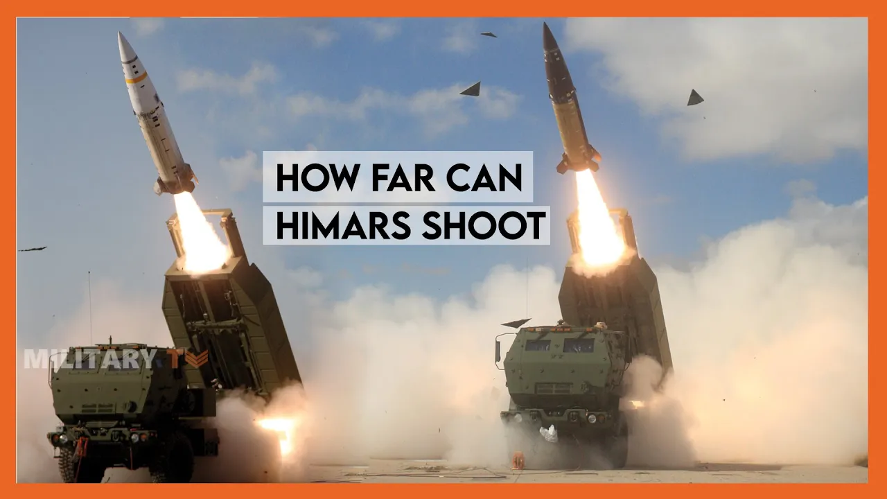 How far can a M124 HIMARS shoot