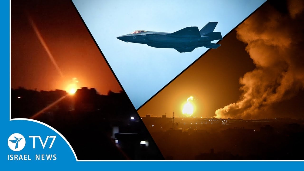 IAF bombs Syria twice in 5 hours; President Herzog stresses need for leadership TV7Israel News 14.09