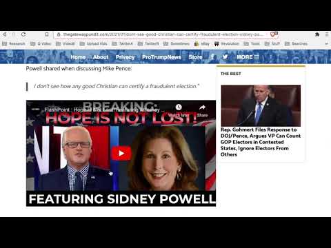 Latest ‘Drain-The-Swamp’ News - Sunday, 3rd of January - Morning Coffee Edition