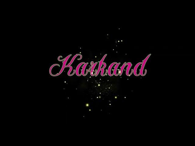 Karkand ¦ Halten (offizielles lyrik-audio)