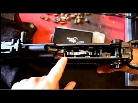 how a full auto AK 47 works
