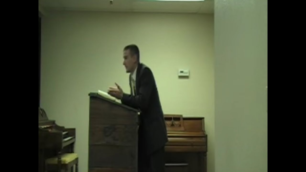 The Hoax of Good Friday (Baptist Preaching - FWBC, 2006)