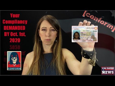Americans Forced To Comply By 2020—No Compliance, No Entry and The Bill Already Passed