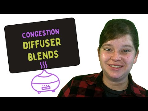 Diffuser Blends for Congestion | 5 Diffuser Recipes