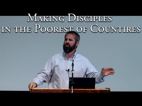 Making Disciples in the Poorest of Countries -  Barry Grant | CGS 2022