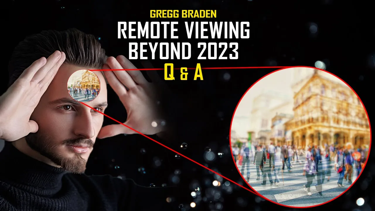 Gregg Braden - The World Without OIL and Remote Viewing BEYOND 2030