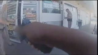 Tulsa police  body cam video from fatal shooting of mentally ill man Joshua Barre