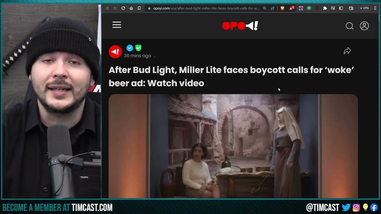 Miller Lite Feminist Ad Sparks BOYCOTT CALL, Bud Light GIVING AWAY BEER FOR FREE In PANIC