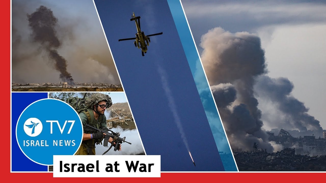 Israel intensifies war on Hamas; UAE remains committed to Abraham Accords - TV7 Israel News 05.12.23