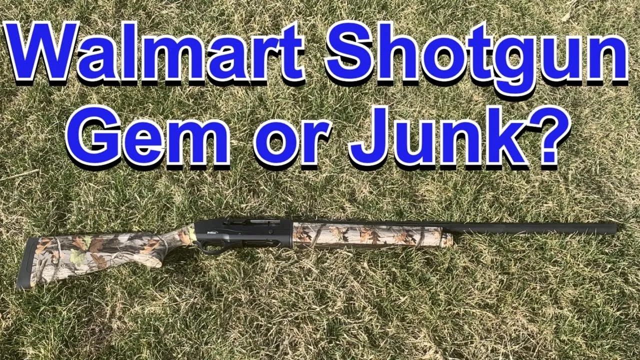 Is a Walmart Shotgun any Good? Tristar Raptor 12 Gauge