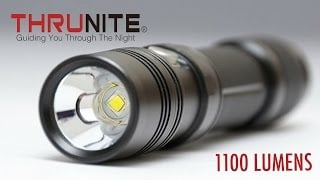 1,100 Lumen EDC Flashlight - Thrunite TN12 (2016)