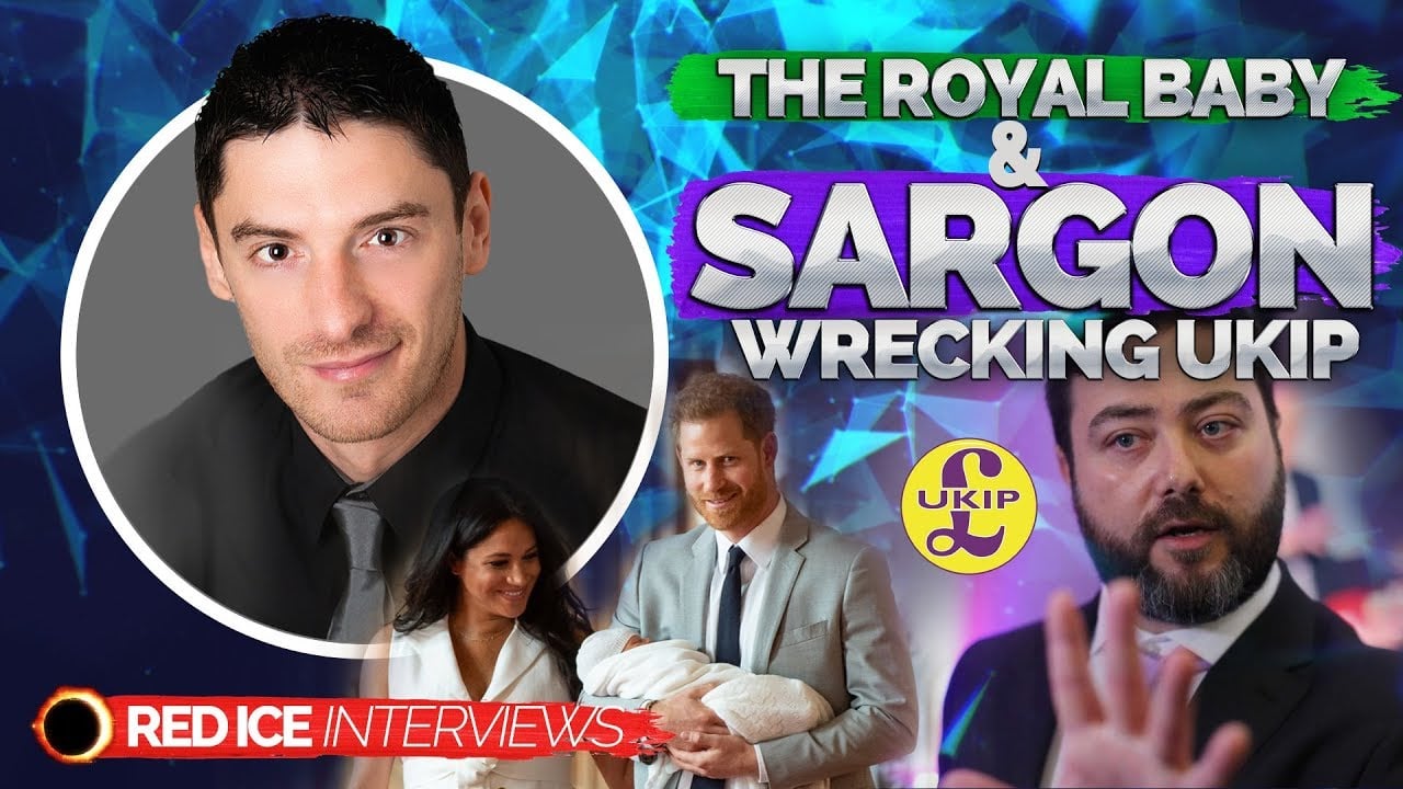 Harry & Meghan's "Royal Baby" & Sargon Is Wrecking UKIP - Mark Collett