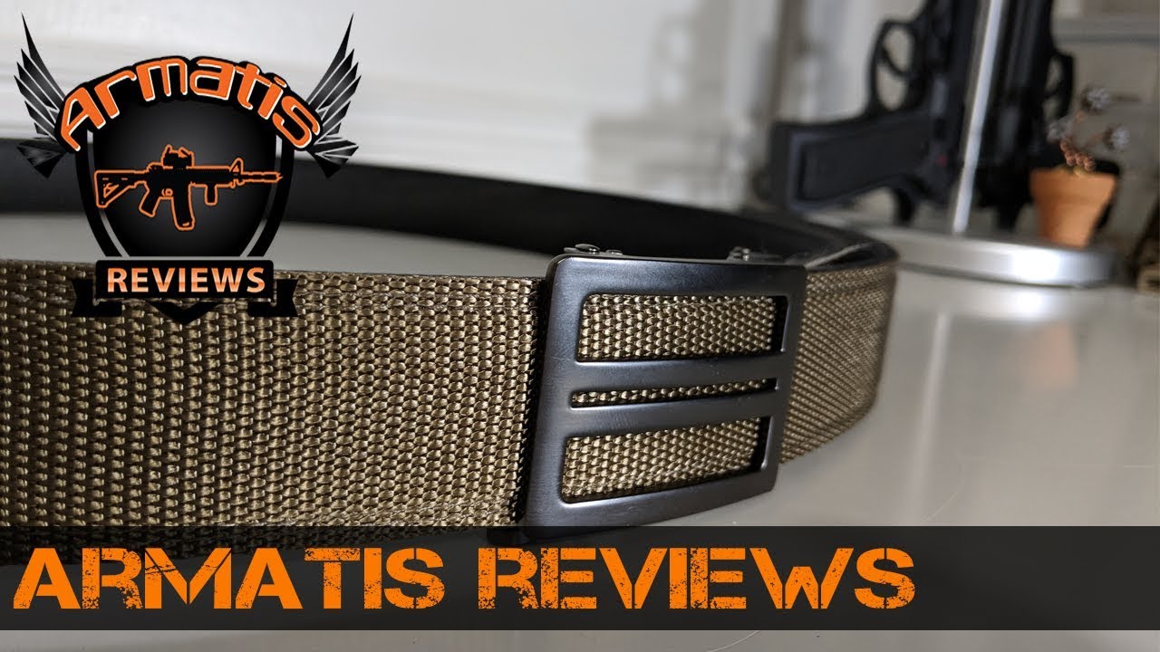 Kore Essentials Tactical Trakline Gun Belt Review