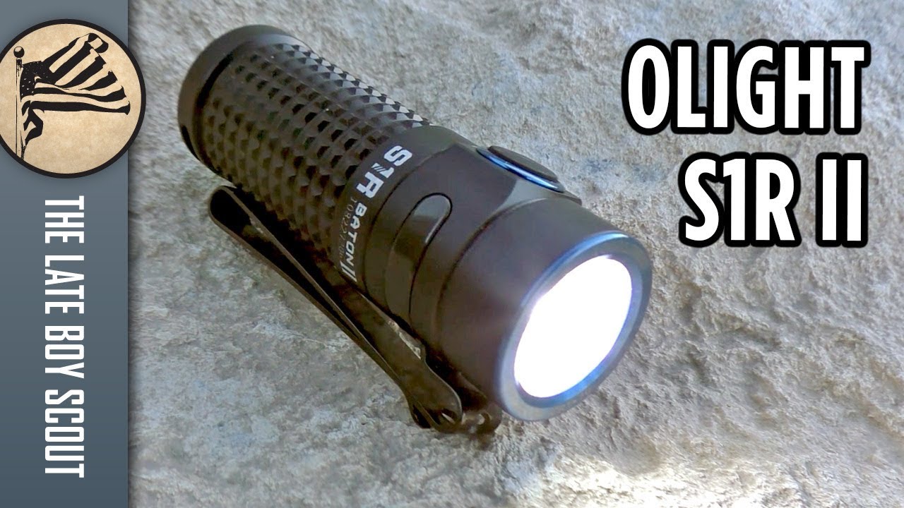 Olight S1R II Flash Sale, Giveaway & Overview