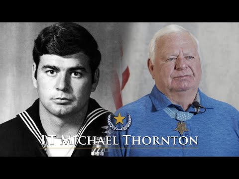 LT Michael Thornton, U.S. Navy SEAL, Medal of Honor (Full Interview)