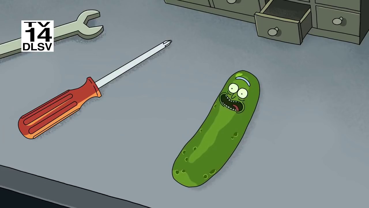 Rick and Morty Season 3: I'M PICKLE RICK!