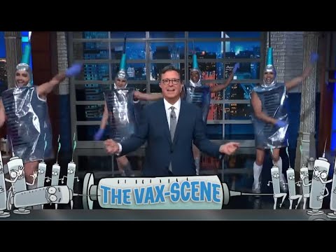 Why Colbert’s VAX DANCE Shows the Left is PANICKED!!!